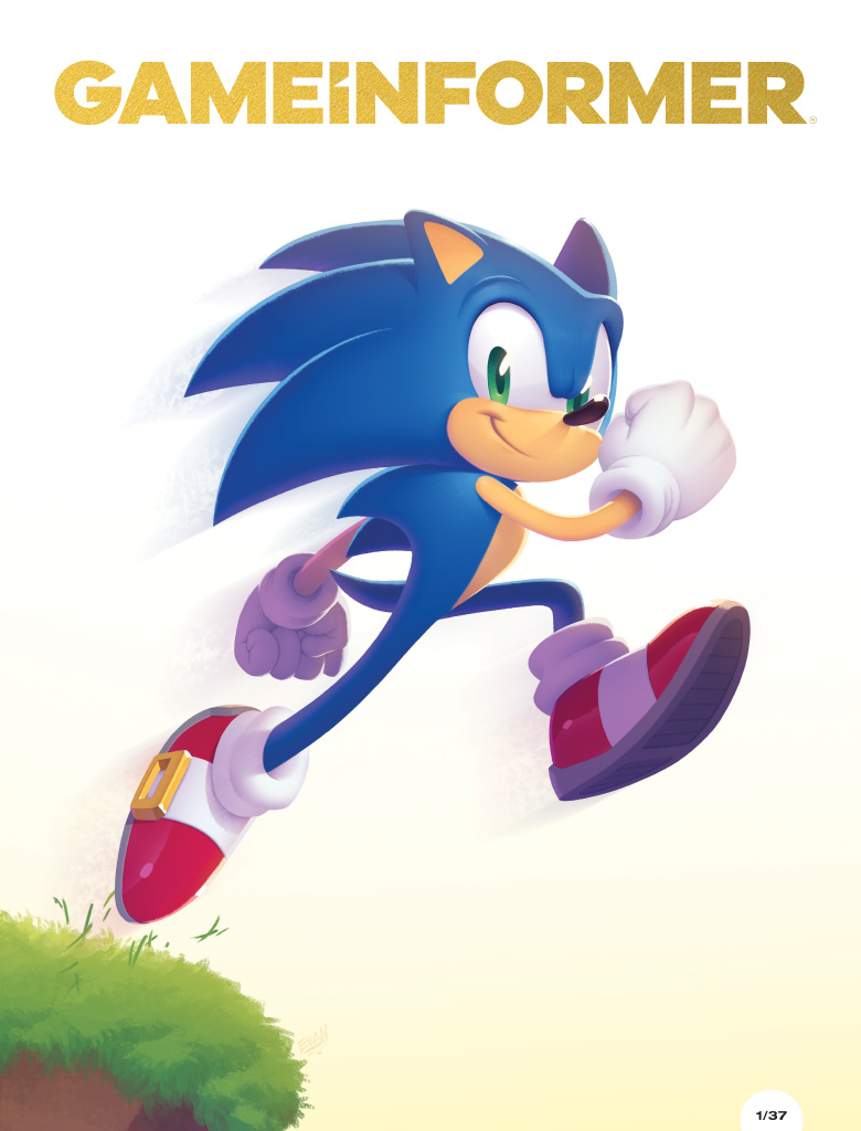 Sonic Frontiers Gold Cover