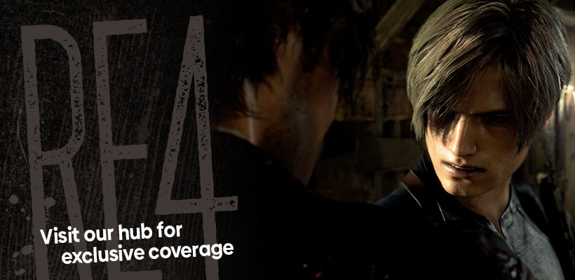 Learn everything about Resident Evil 4 in our hub for exclusive features
