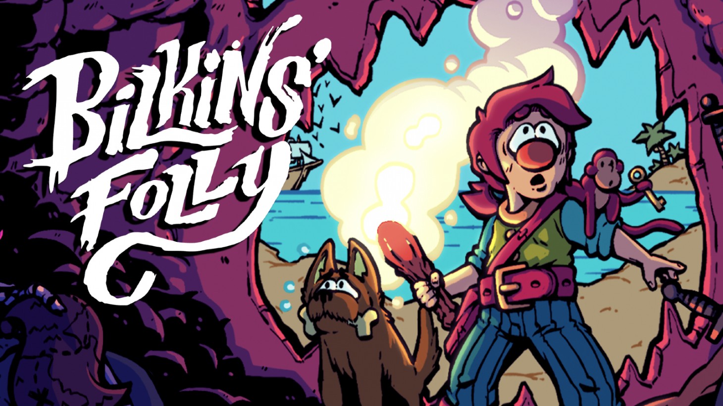 Bilkins' Folly pirate indie adventure game gameplay trailer