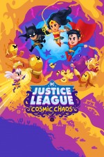 DC&#039;s Justice League: Cosmic Chaos