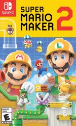 Super Mario Maker 2cover