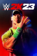 WWE 2K23cover